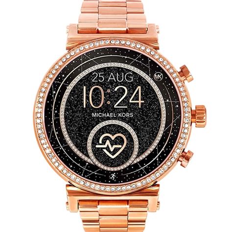 michael kors smartwatch feminino|michael kors mini wrist watch.